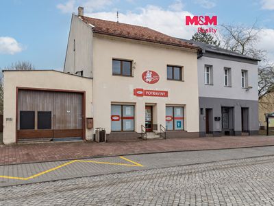 Prodej obchodního prostoru 205 m²