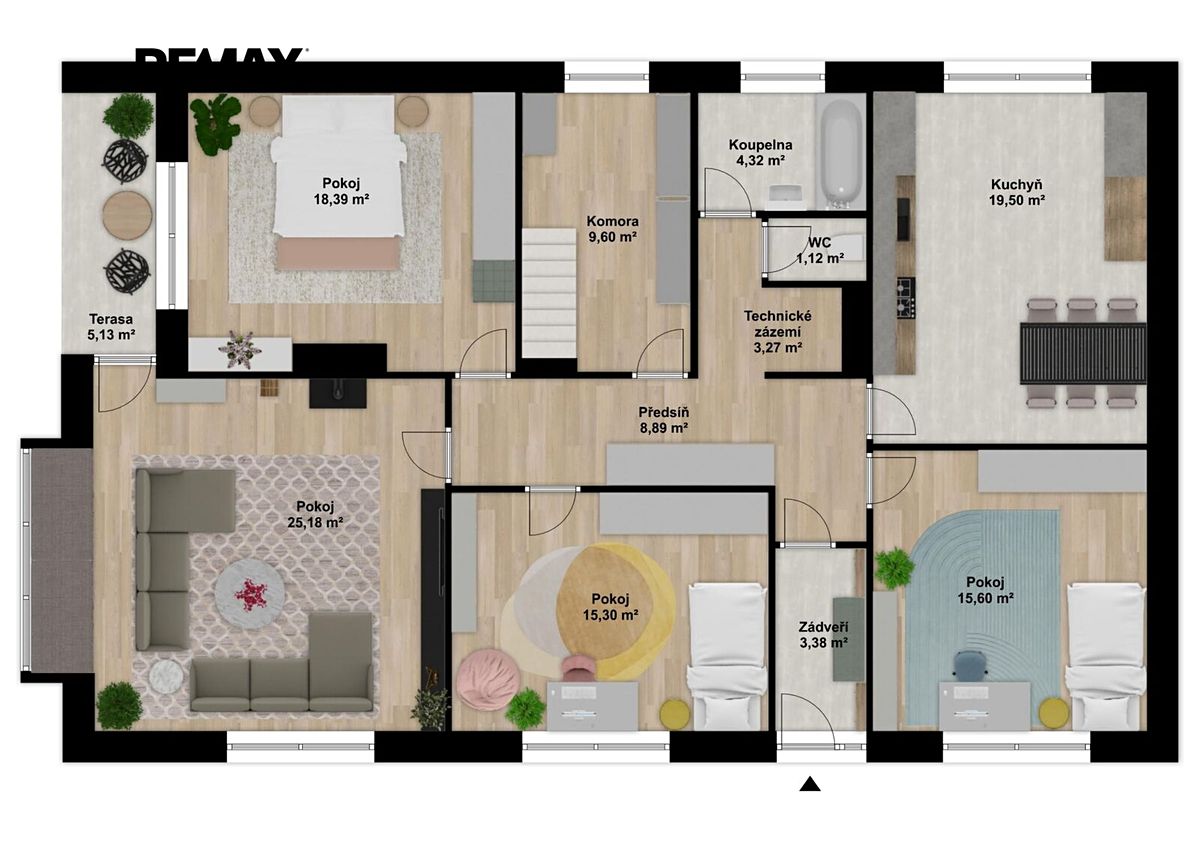 Prodej rodinného domu 130 m², pozemek 1440 m² – fotografie 5