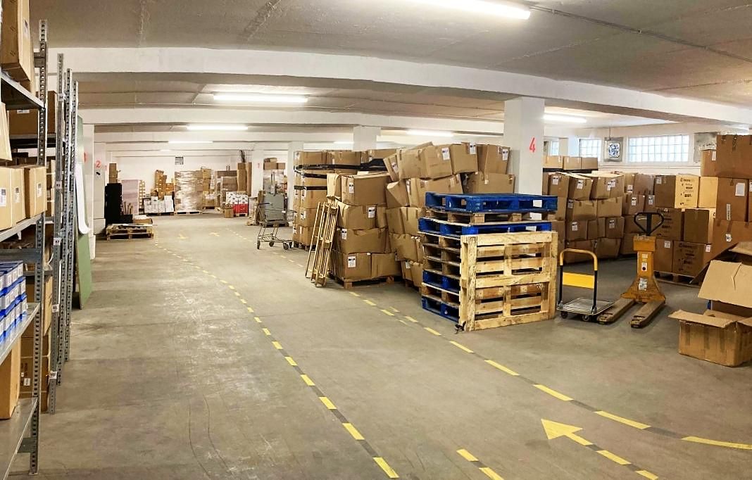 Pronájem skladového prostoru 200 m² – fotografie 3