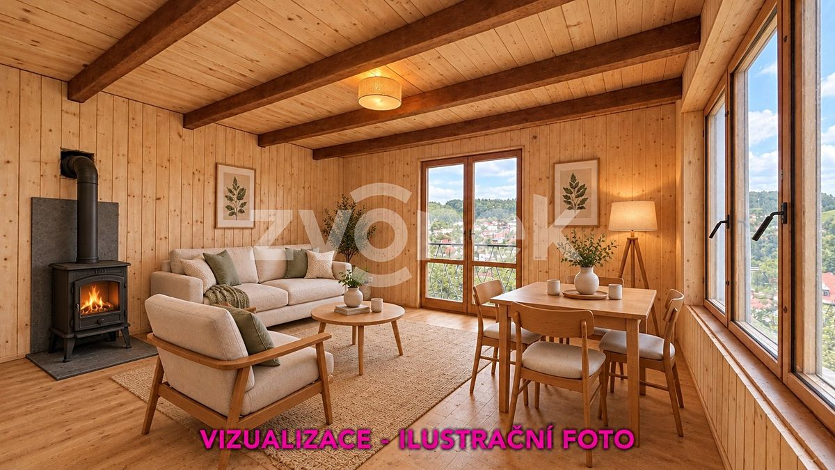 Prodej rodinného domu 50 m², pozemek 1091 m² – fotografie 3