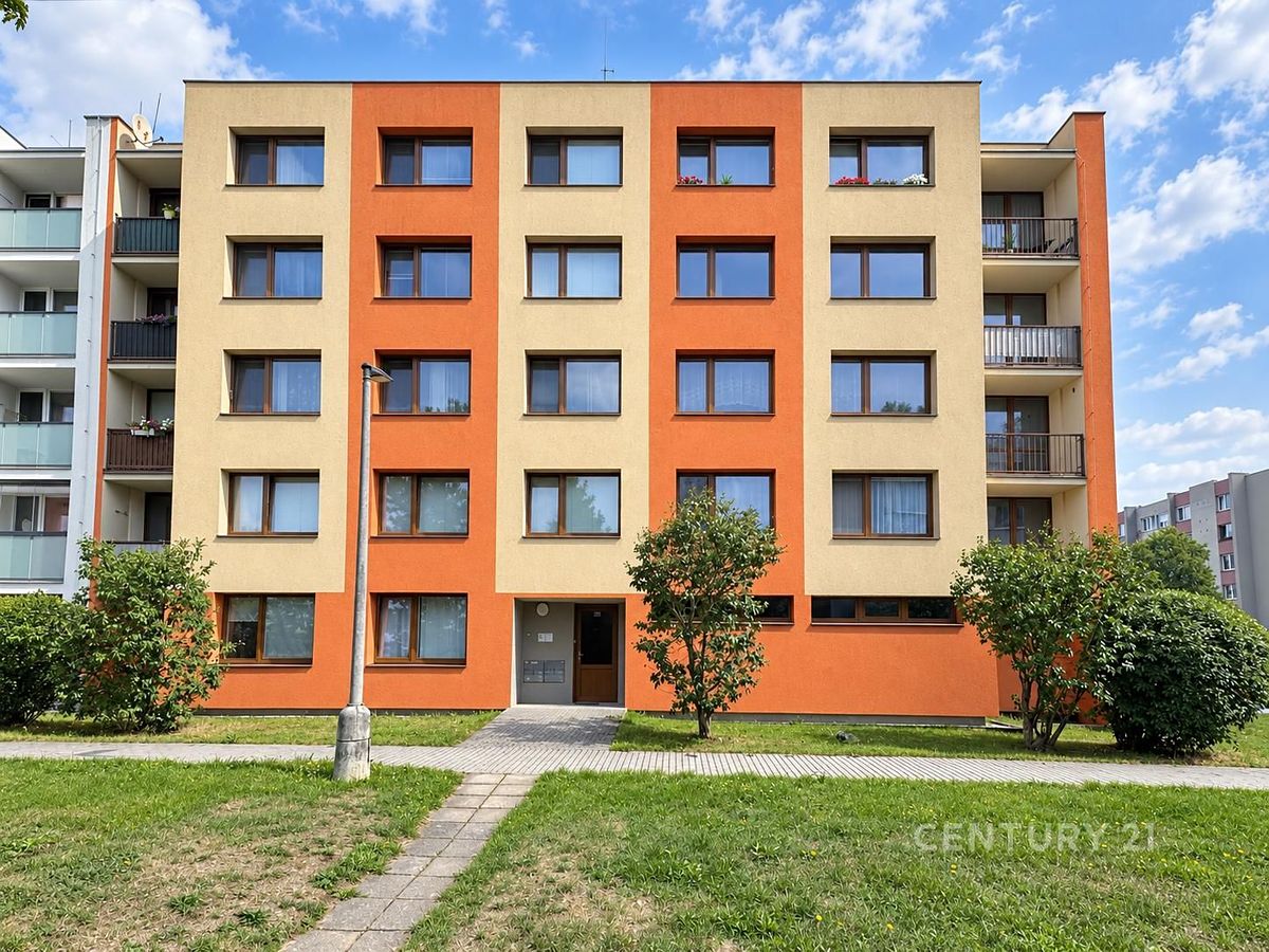 Pronájem bytu 1+1 43 m²