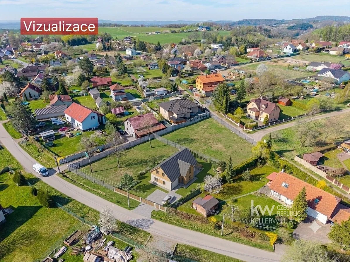 Prodej stavebního pozemku 1069 m²