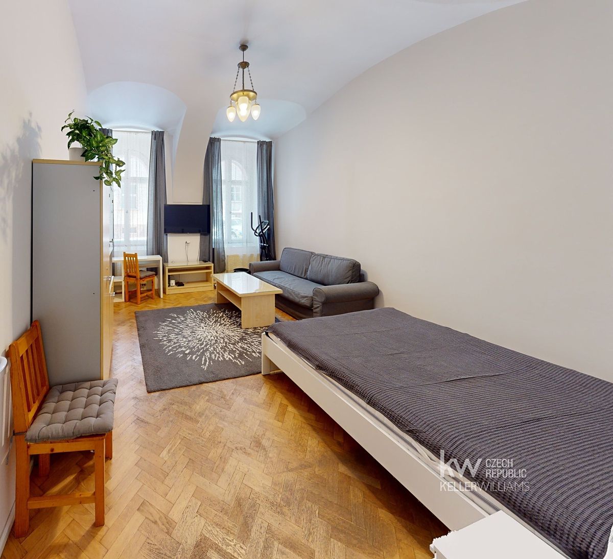 Pronájem bytu 1+1 33 m² – fotografie 2