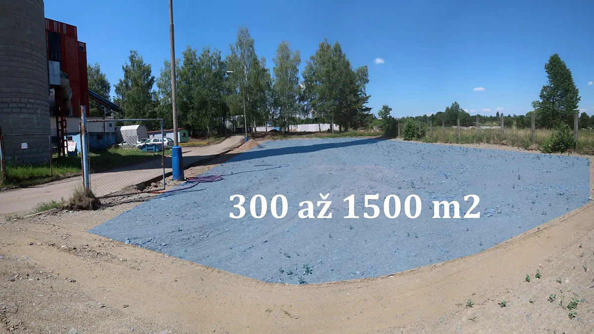 Pronájem komerčního pozemku 250 m²