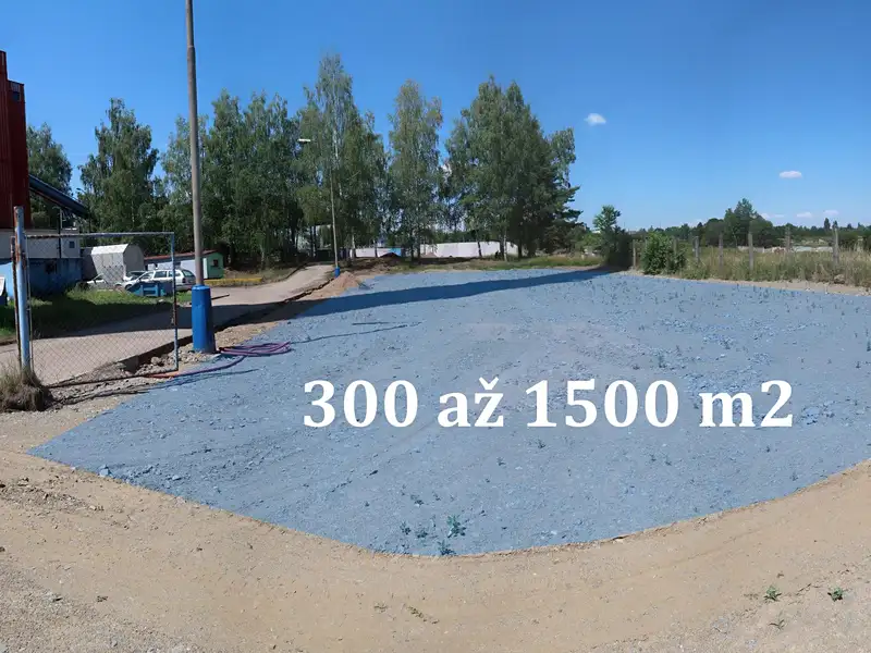 Pronájem komerčního pozemku 250 m², Benešov – náhled fotky 1