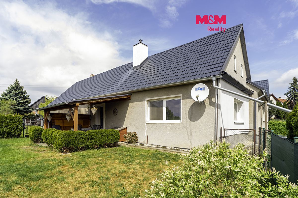 Prodej chalupy 120 m², pozemek 1065 m²