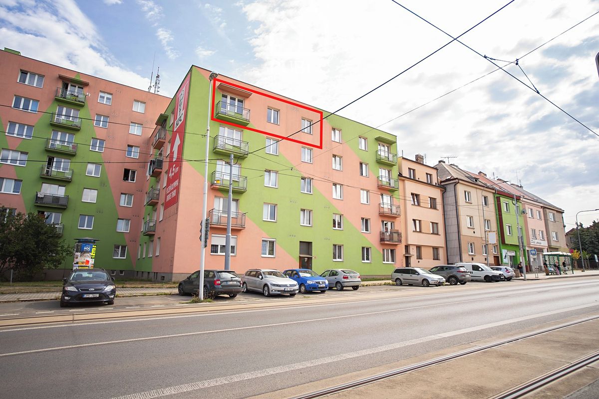 Prodej bytu 2+1 50 m²