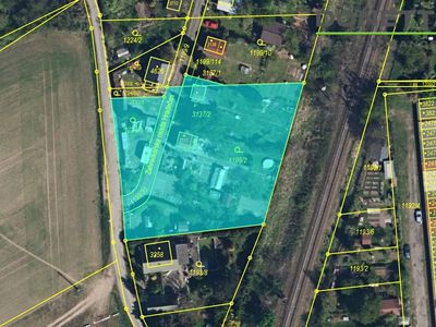 Prodej stavebního pozemku 2249 m²