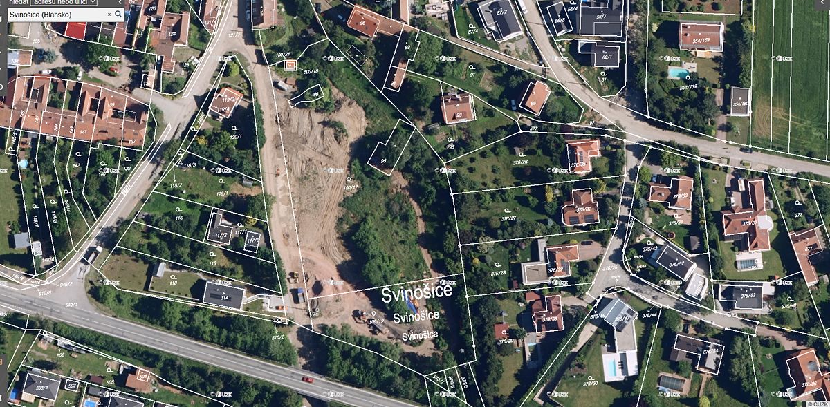 Prodej stavebního pozemku 3903 m² – fotografie 3