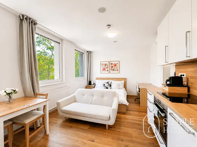 Pronájem bytu 1+kk 30 m², Praha – náhled fotky 2