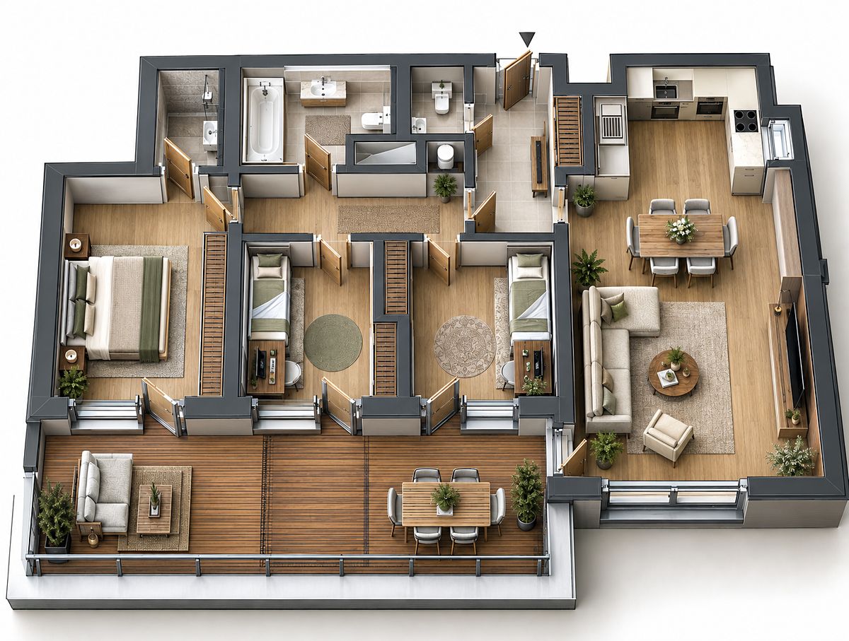 Prodej bytu 4+kk 106 m² – fotografie 2