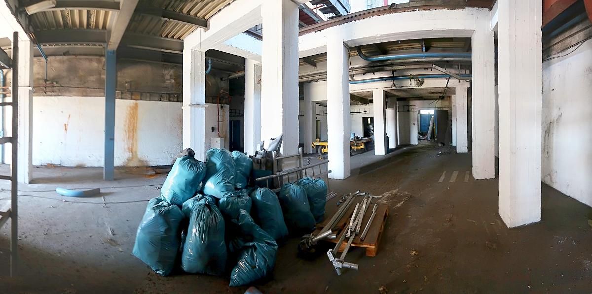 Pronájem skladového prostoru 300 m²