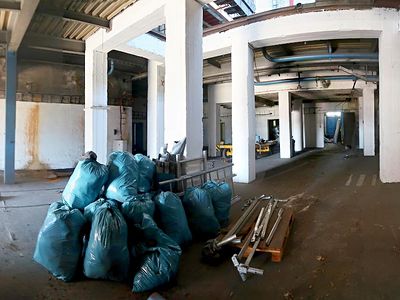 Pronájem skladového prostoru 300 m²