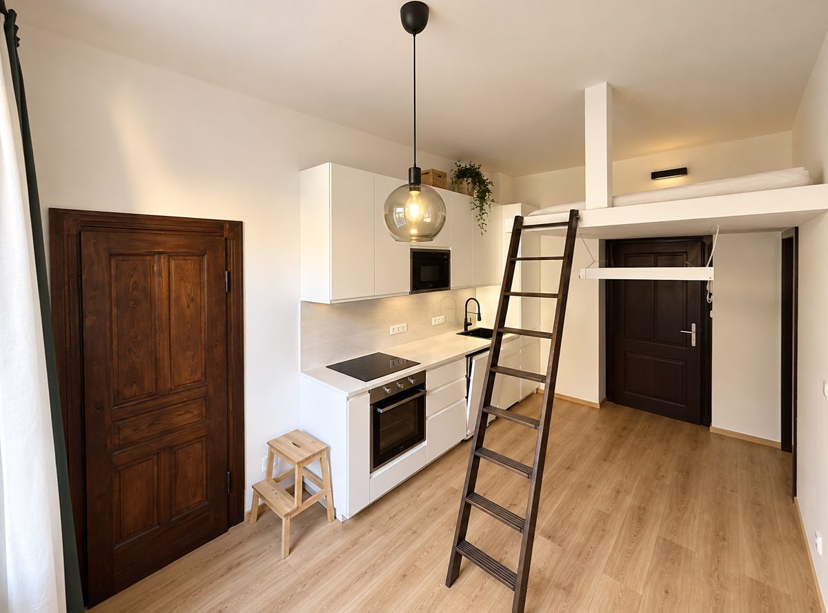 Pronájem bytu 2+kk 38 m² – fotografie 3
