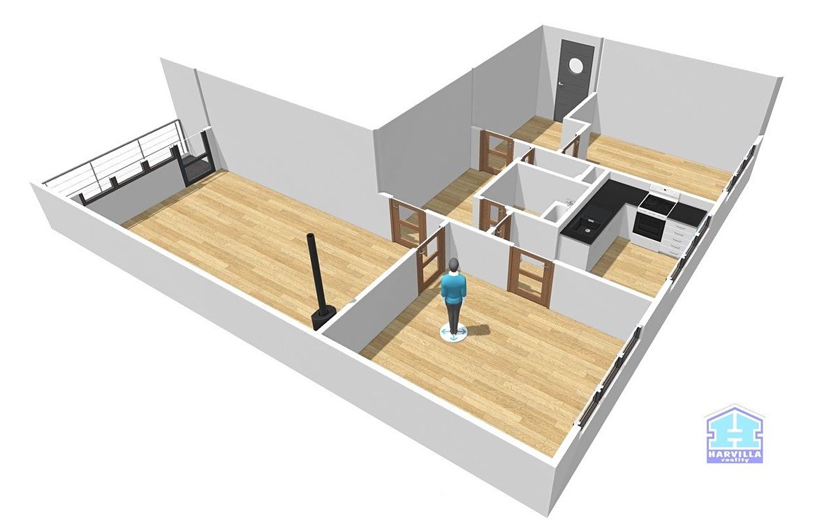 Prodej bytu 3+1 64 m² – fotografie 2