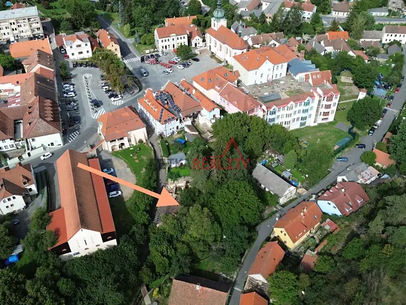 Prodej stavebního pozemku 1050 m², Nový Knín – náhled fotky 2