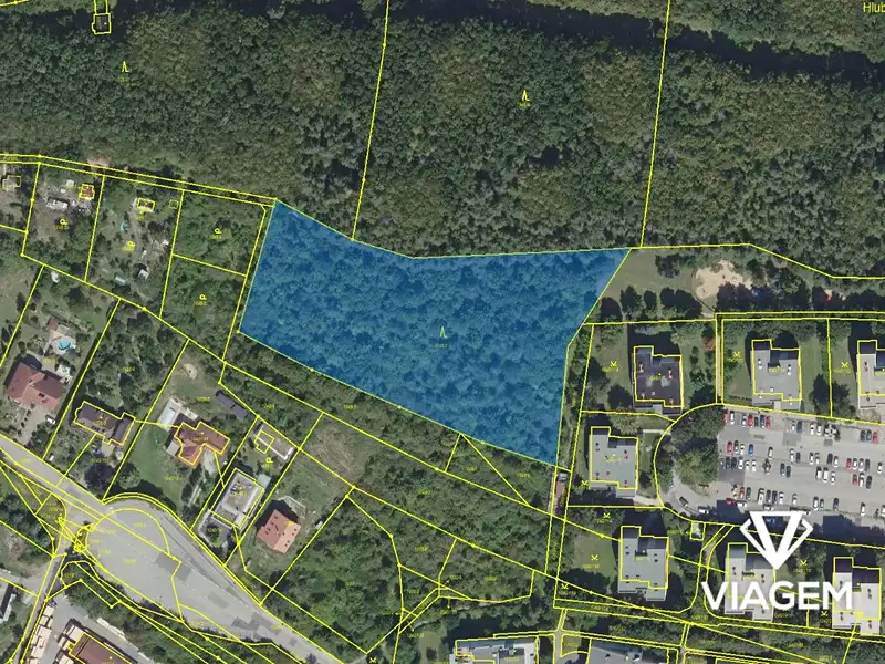 Prodej komerčního pozemku 9187 m², Praha – náhled fotky 2