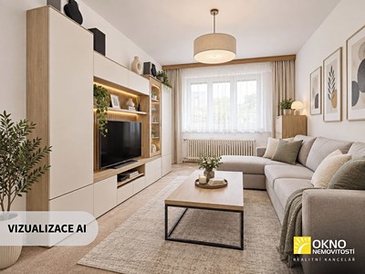 Prodej bytu 2+1 62 m²