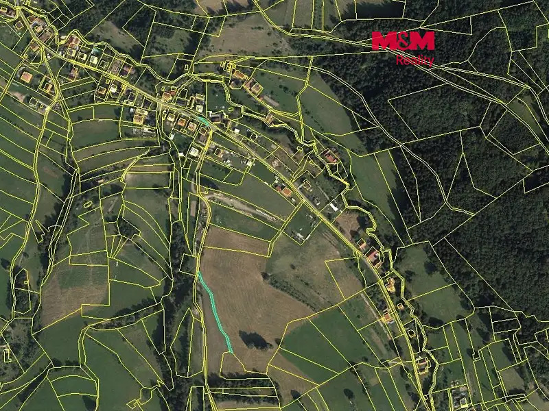 Prodej pole 360 m², Huslenky – náhled fotky 1