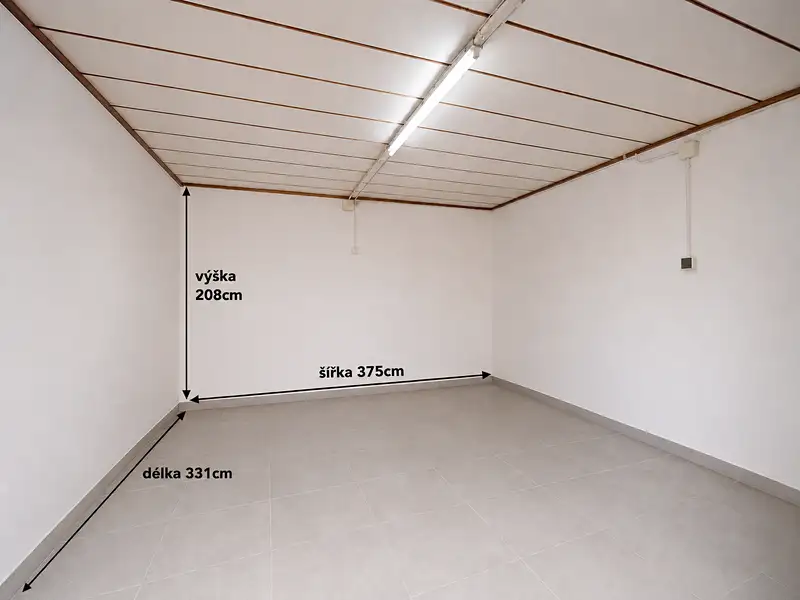 Prodej garáže 12 m², Mnichovo Hradiště – náhled fotky 3