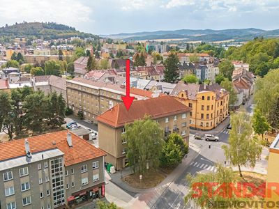 Prodej bytu 2+1 55 m²