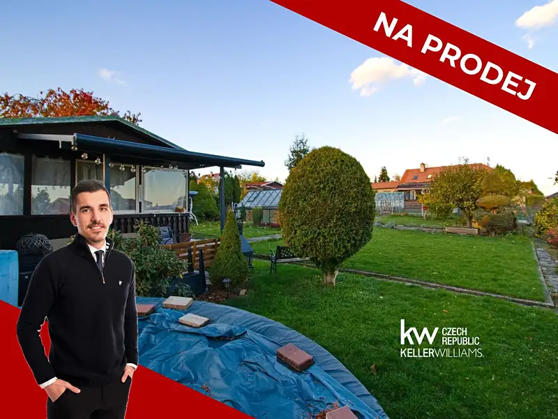 Prodej chaty 16 m², pozemek 403 m², Teplice – náhled fotky 1