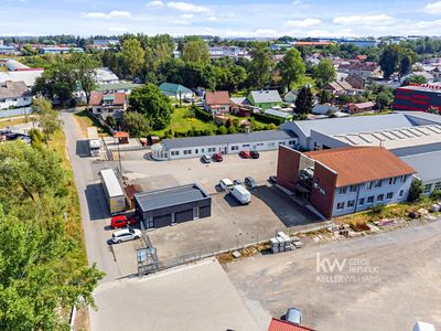 Pronájem komerčního pozemku 500 m²