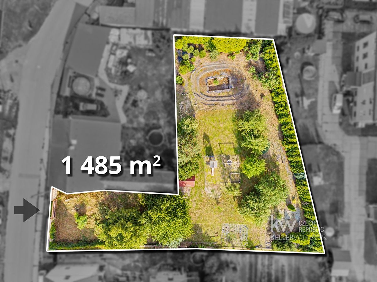 Prodej stavebního pozemku 1485 m² – fotografie 3