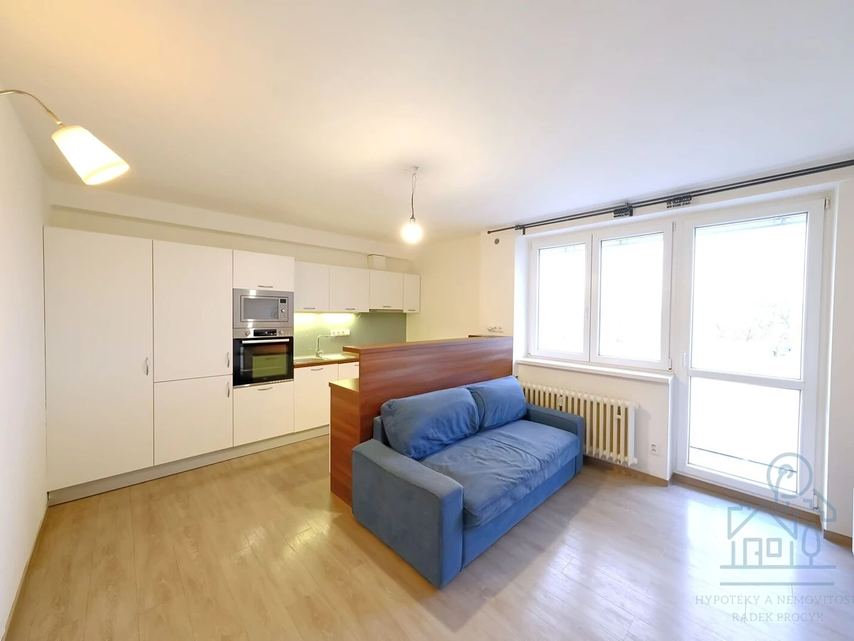Pronájem bytu 3+kk 65 m², Poděbradská, Praha - Hloubětín