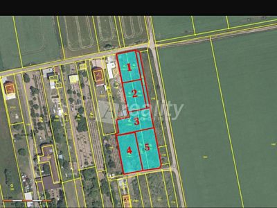 Prodej zahrady 3653 m²