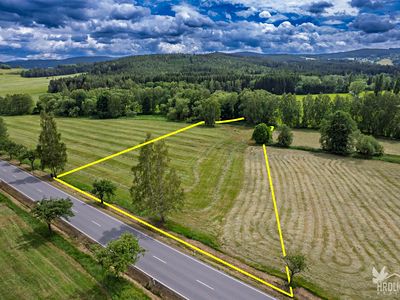 Prodej stavebního pozemku 9518 m²