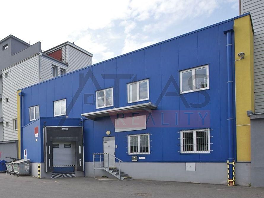 Pronájem skladového prostoru 1395 m², Praha – fotka 1 z 3