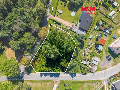 Prodej stavebního pozemku 2103 m²