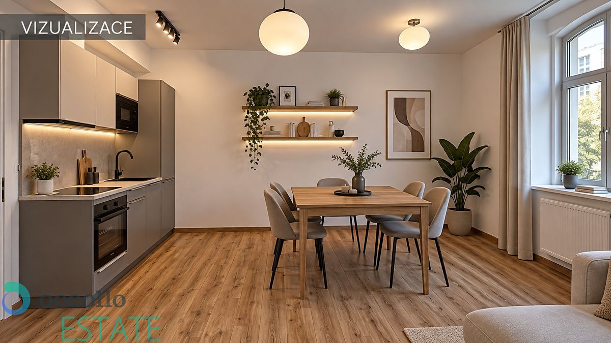 Pronájem bytu 3+kk 94 m²
