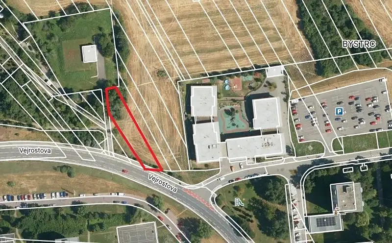 Prodej komerčního pozemku 915 m², Brno – náhled fotky 2