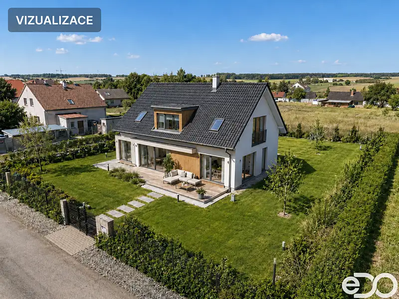 Prodej stavebního pozemku 921 m², Strašov – náhled fotky 2