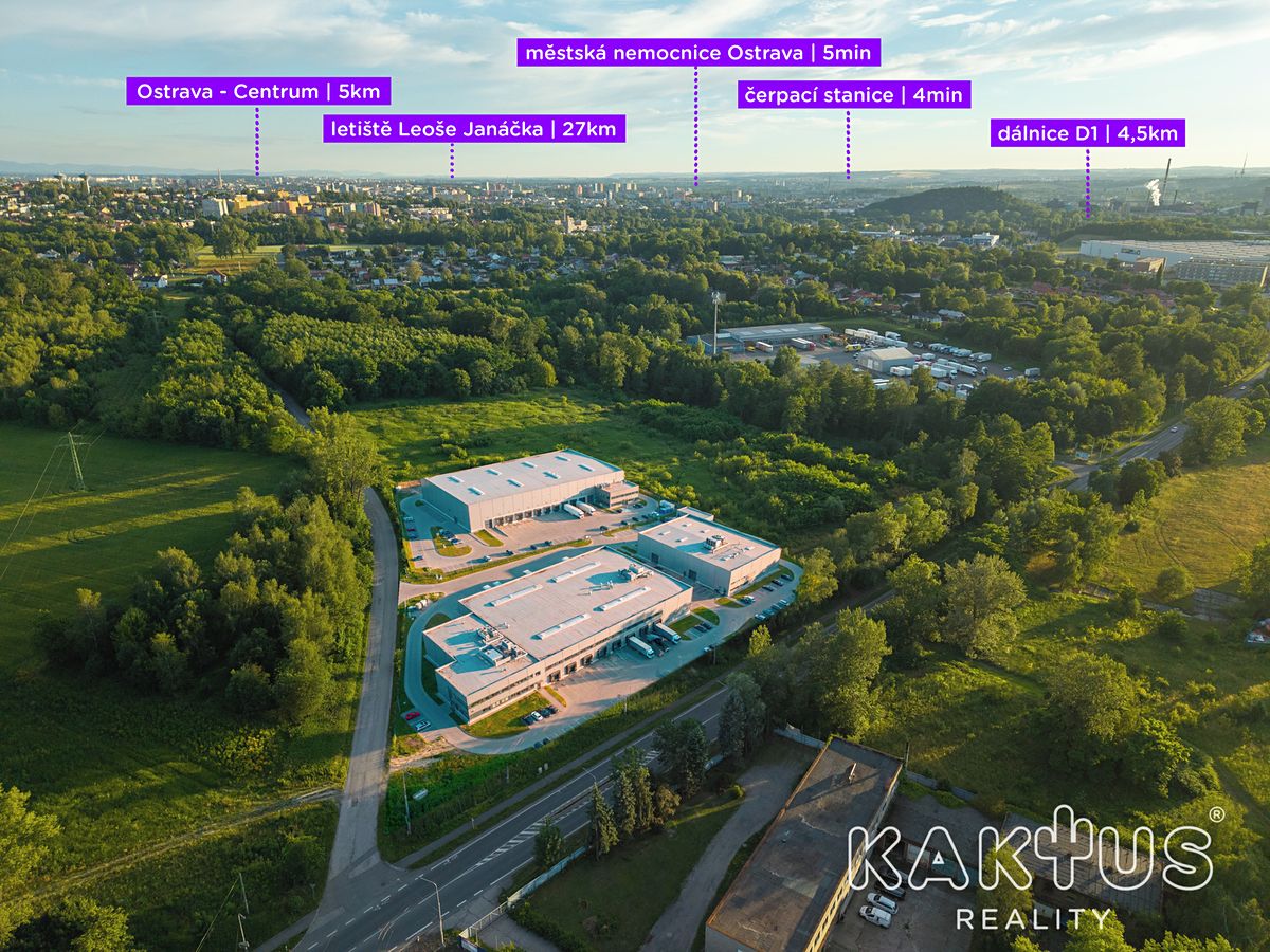 Prodej výrobní haly, prostoru 8857 m²