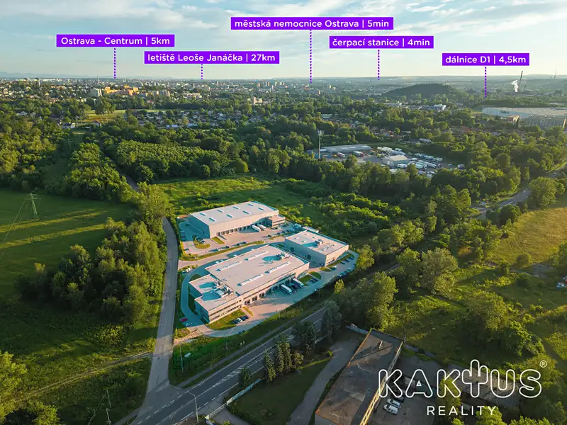 Prodej výrobní haly, prostoru 8857 m², Ostrava – náhled fotky 1