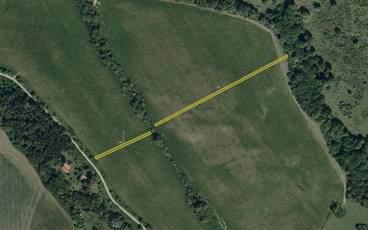 Prodej pole 22664 m²