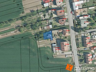 Prodej stavebního pozemku 224 m²