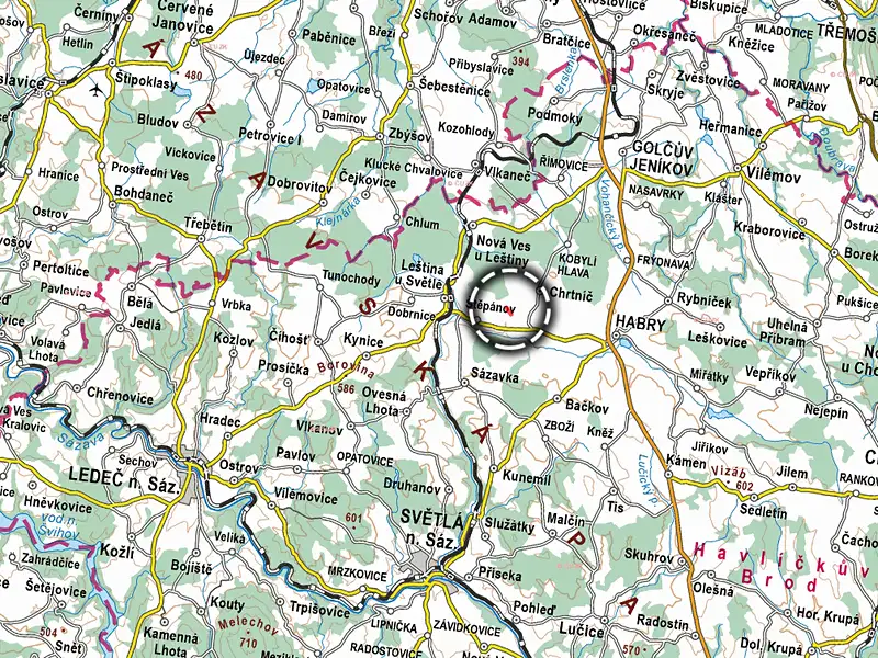 Prodej pole 6253 m², Chrtníč – náhled fotky 3