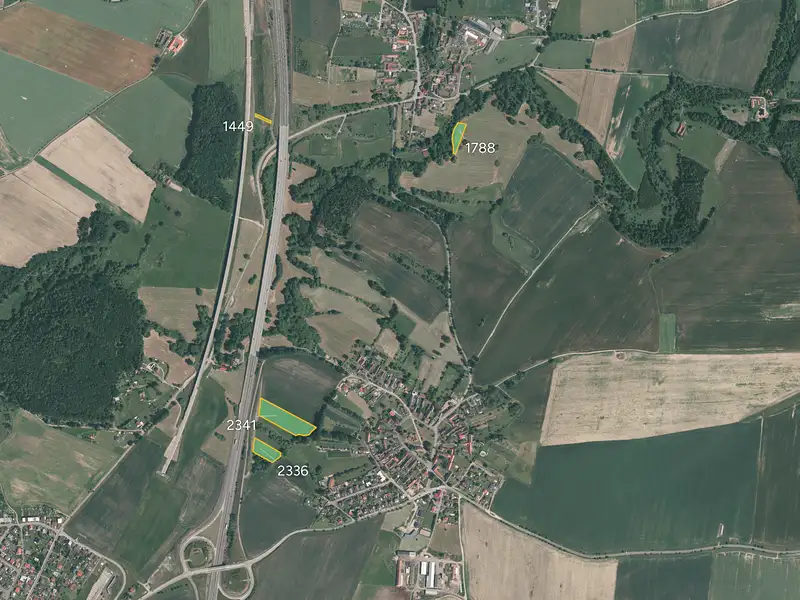 Prodej pole 15932 m², Sedlečko u Soběslavě – náhled fotky 1