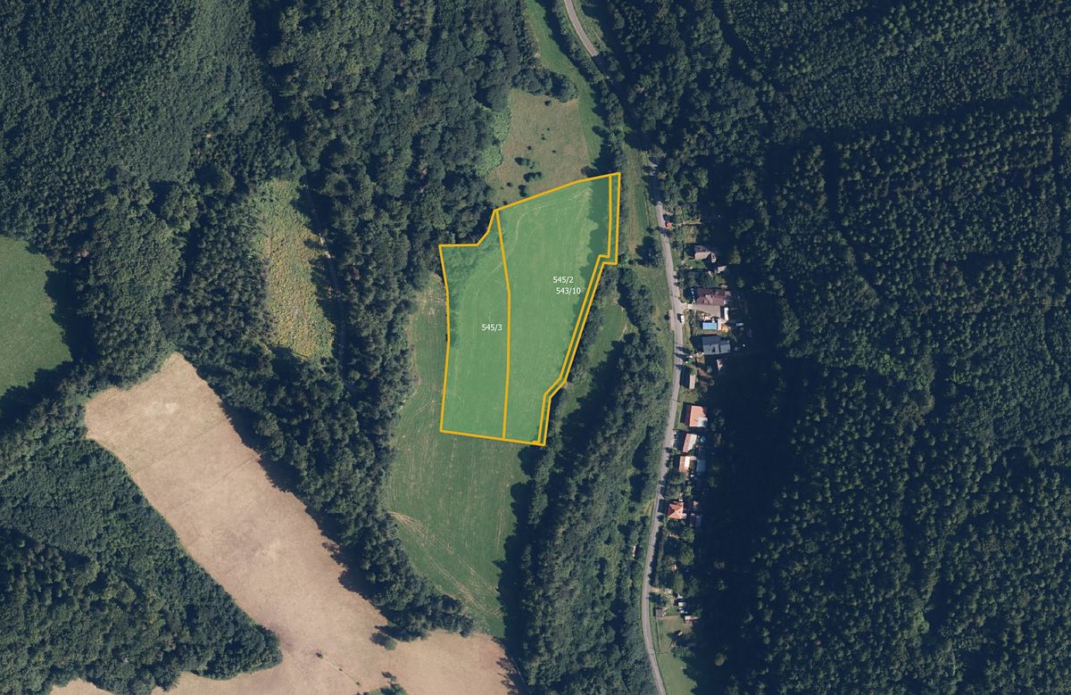 Prodej louky 15330 m²