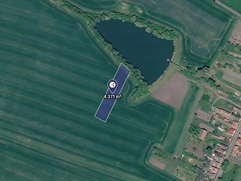 Prodej pole 17030 m², Podsedice – náhled fotky 3