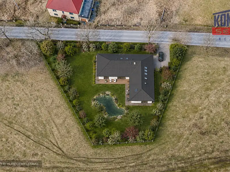 Prodej stavebního pozemku 1821 m², Horní Planá – náhled fotky 2