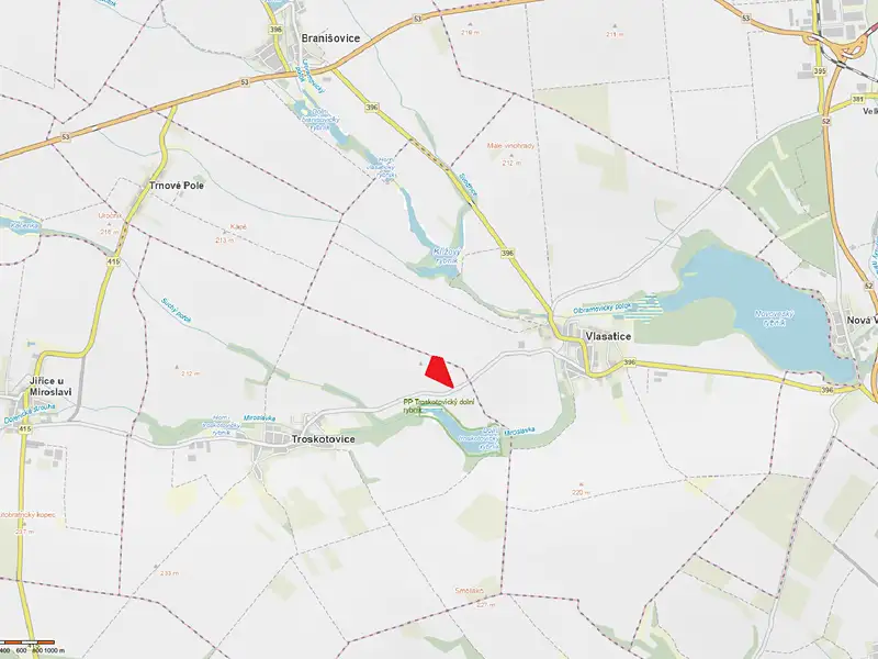 Prodej sadu, vinice 53388 m², Troskotovice – náhled fotky 2