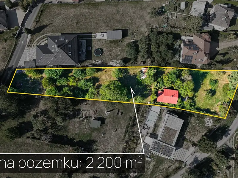 Prodej stavebního pozemku 2200 m², Hranice – náhled fotky 2