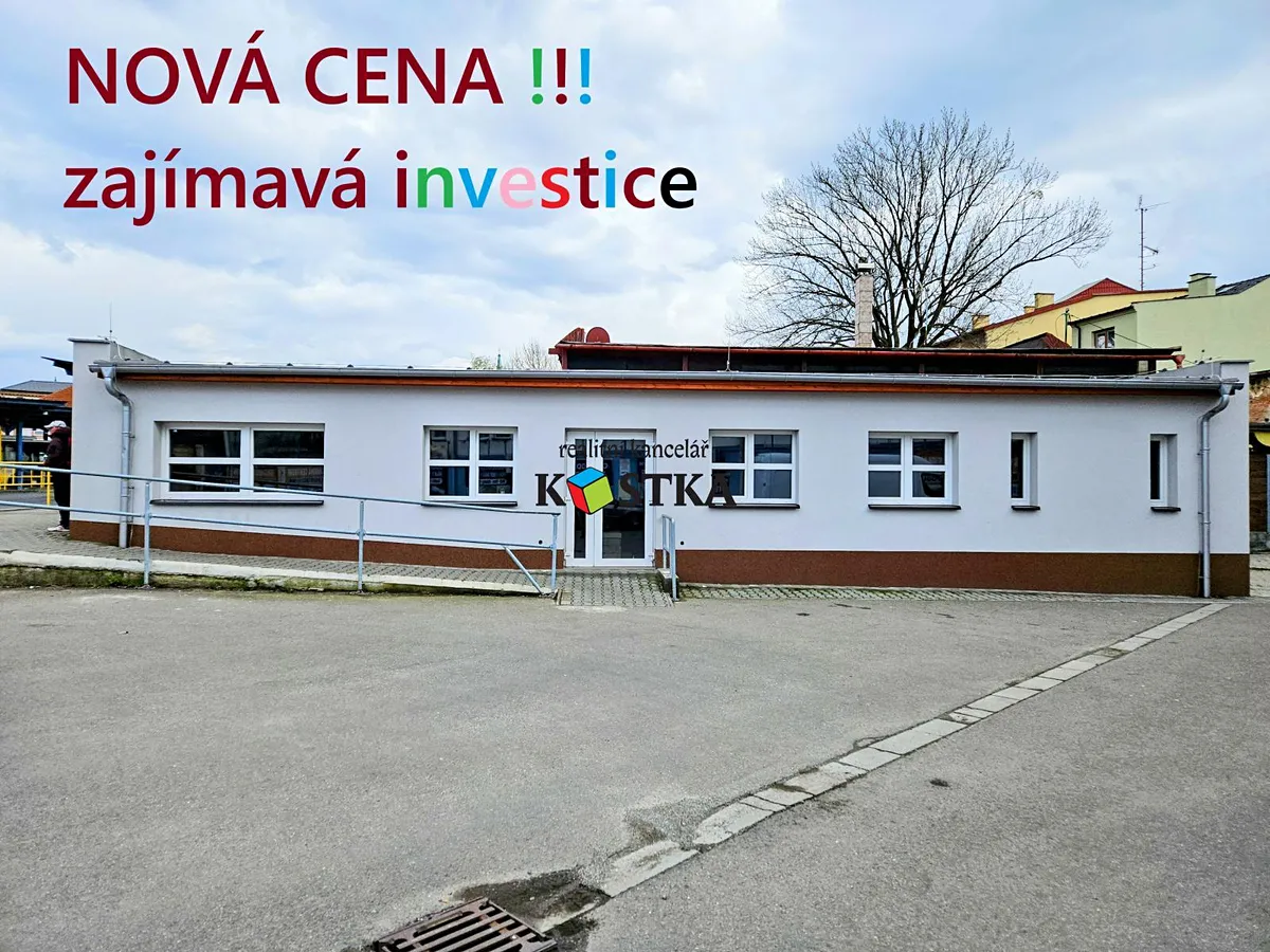 Prodej obchodního prostoru 115 m²