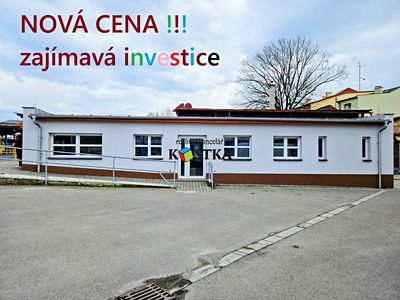 Prodej obchodního prostoru 115 m²