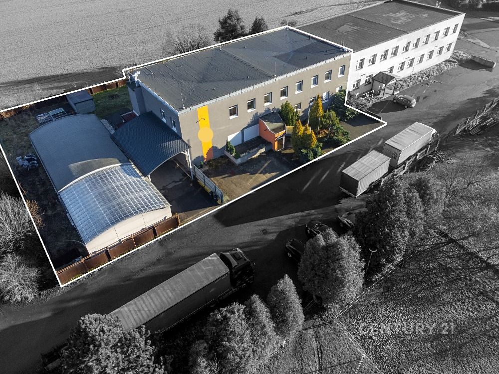 Prodej výrobní haly, prostoru 848 m²